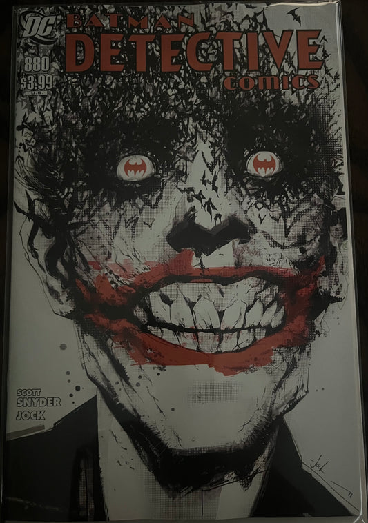 Detective Comics, Vol. 1 #880F (Facsimile foil variant)