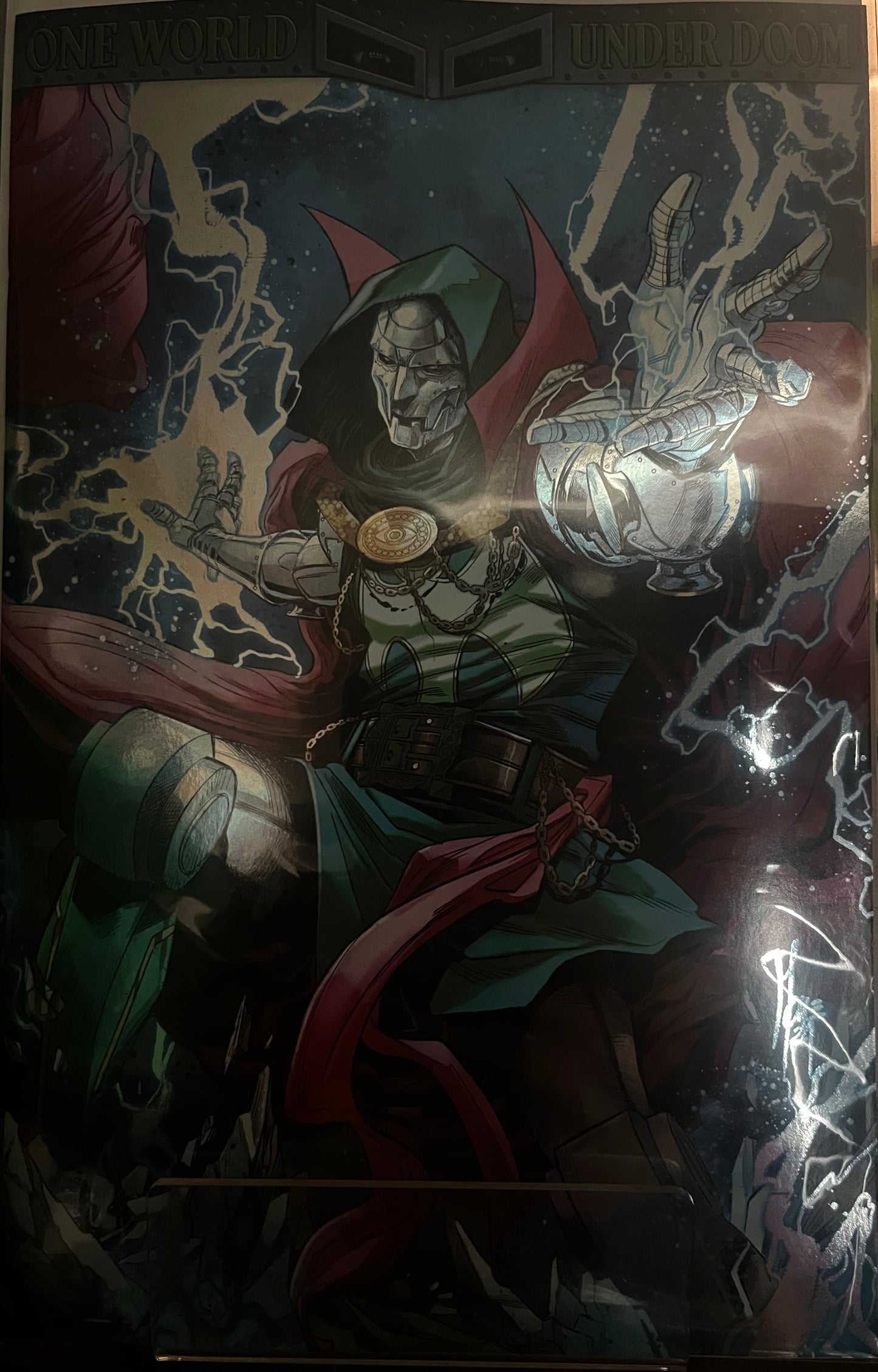 One World Under Doom #6D (Foil variant)