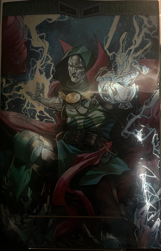One World Under Doom #6D (Foil variant)