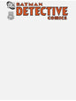 Detective Comics, Vol. 1 #880E (Facisimile Blank variant)