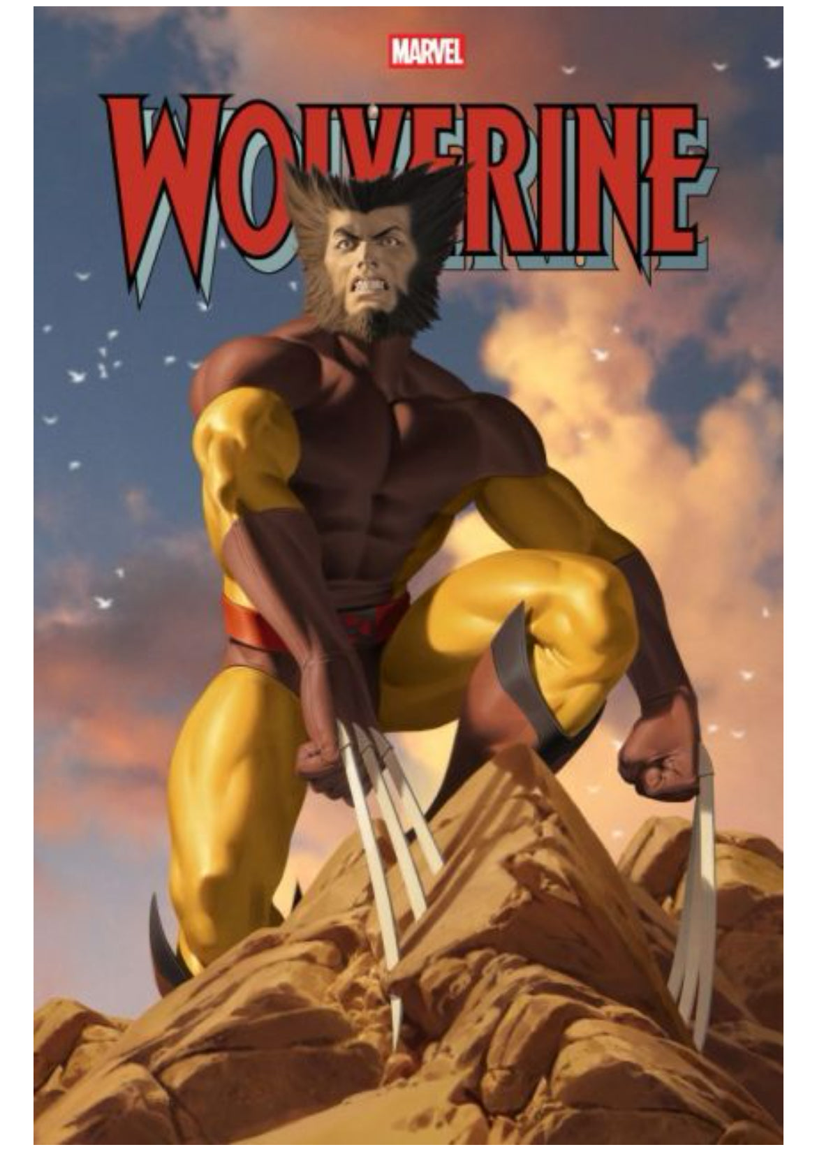 Wolverine by Chris Claremont #1B