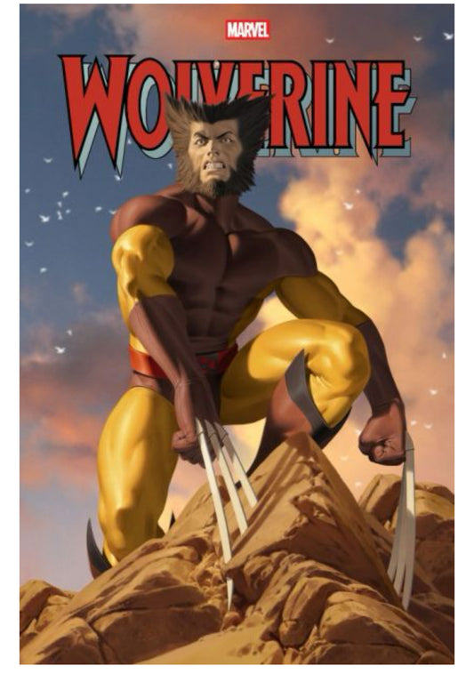 Wolverine by Chris Claremont #1B
