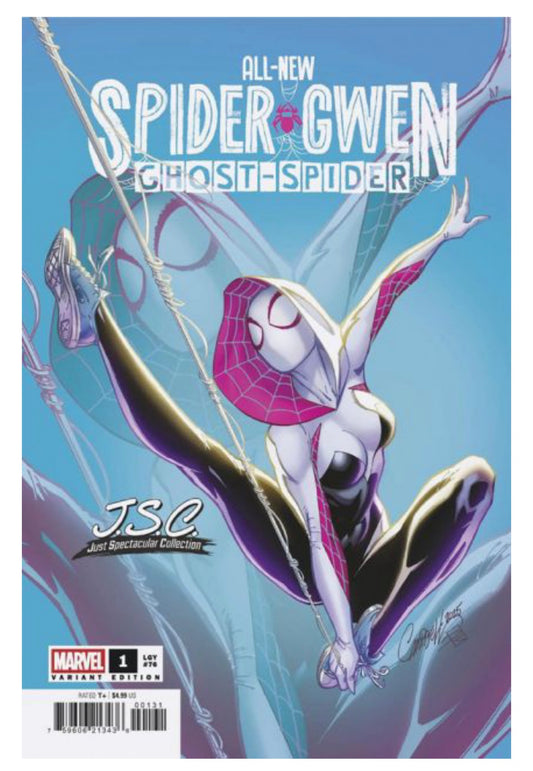 All-New Spider-Gwen: The Ghost-Spider #1C (Just Spectacular Collection variant)