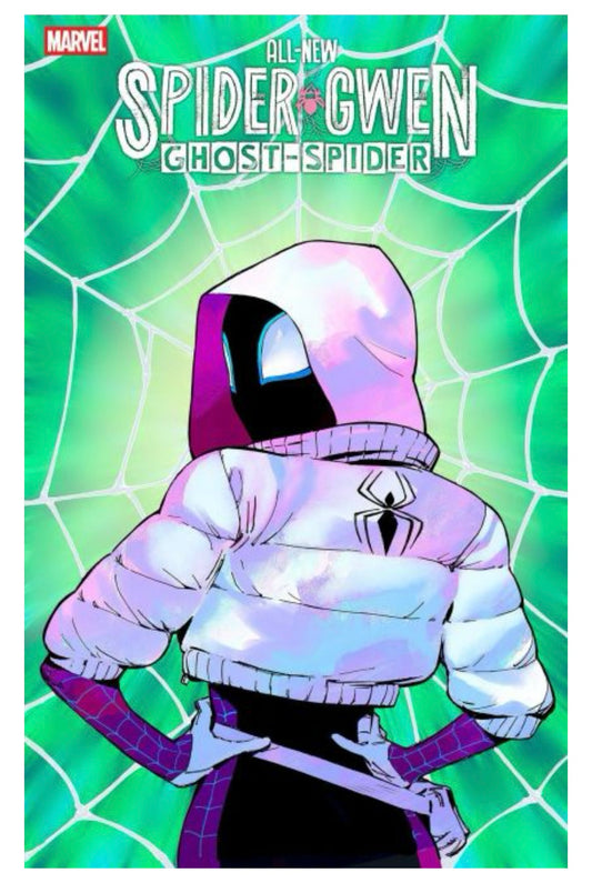 All-New Spider-Gwen: The Ghost-Spider #1B (Foil variant)