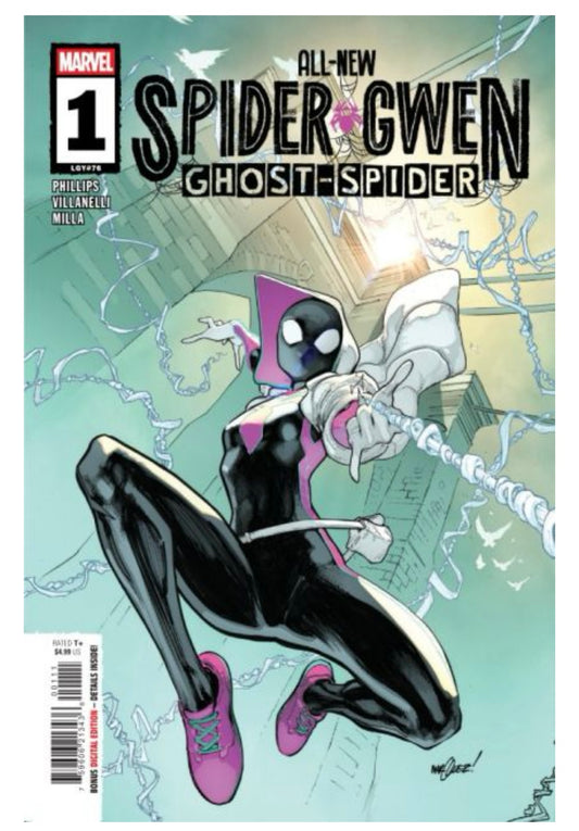 All-New Spider-Gwen: The Ghost-Spider #1A