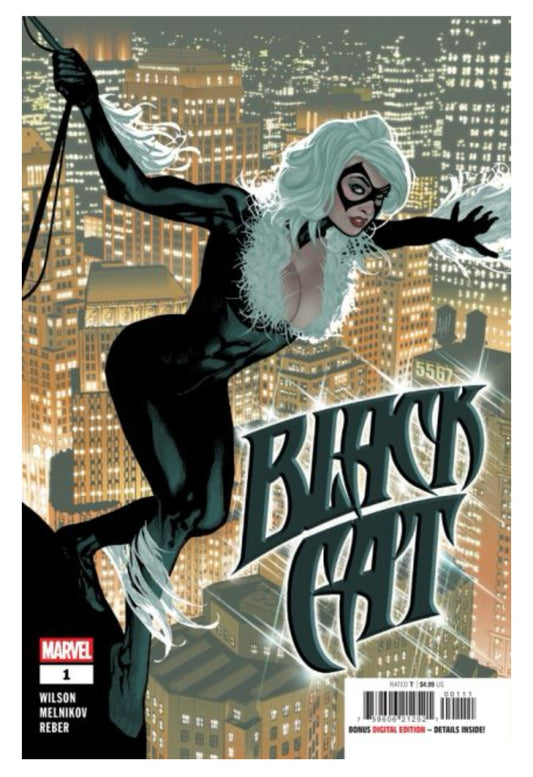 Black Cat, Vol. 3 #1A