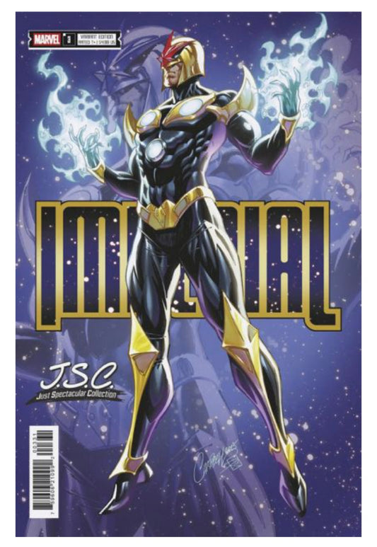 Imperial, Vol. 1 #3C (Just Spectacular Collection variant)