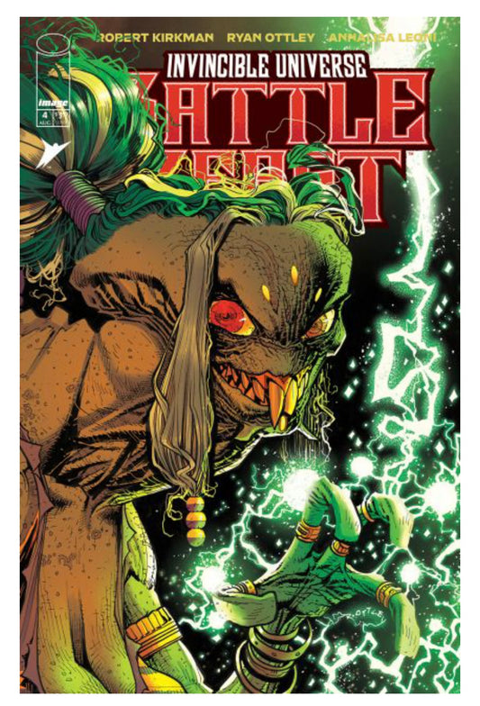 Invincible Universe: Battle Beast #4A