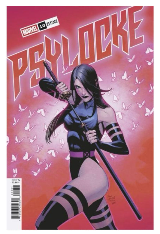 Psylocke, Vol. 2 #10C