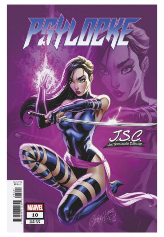 Psylocke, Vol. 2 #10B (Just Spectacular Collection variant)