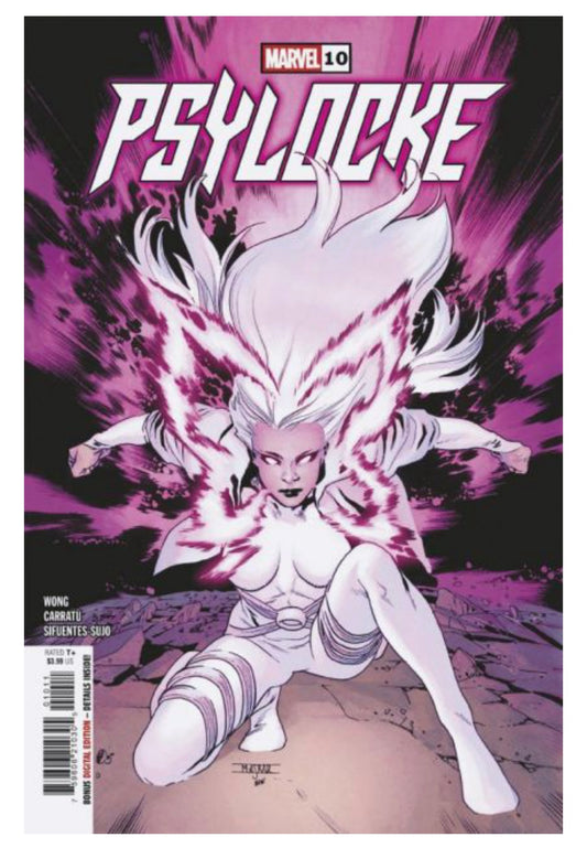 Psylocke, Vol. 2 #10A