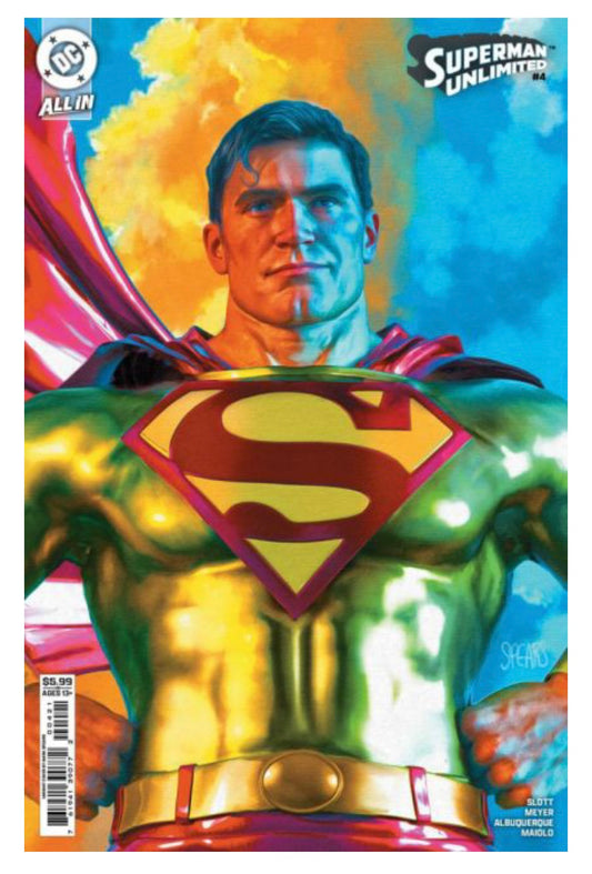 Superman Unlimited #4B