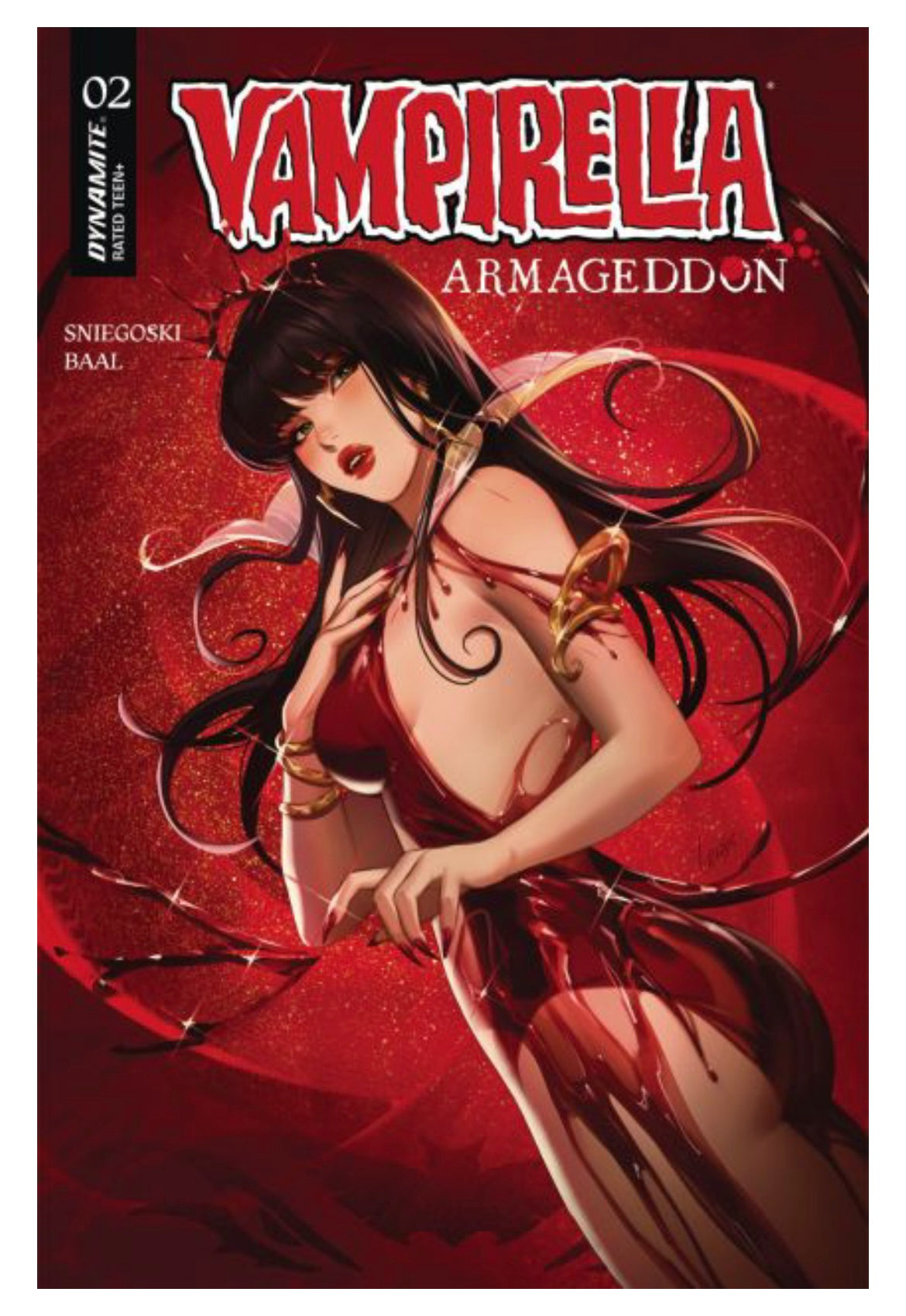 Vampirella Armageddon #2G (Foil variant)