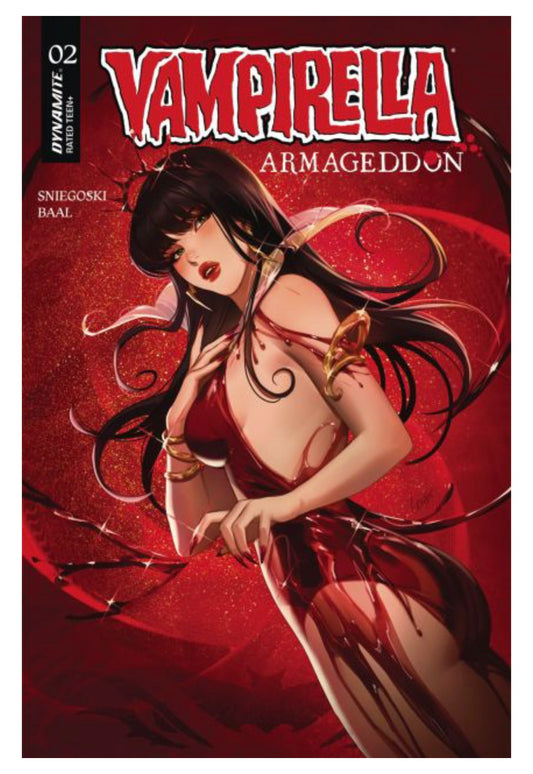 Vampirella Armageddon #2G (Foil variant)