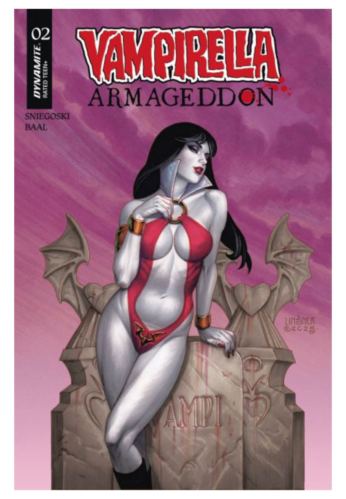 Vampirella Armageddon #2C