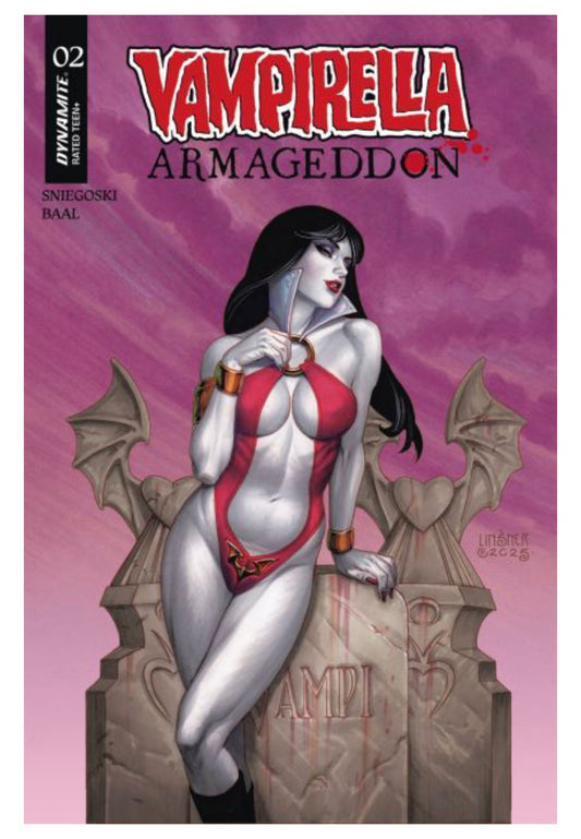 Vampirella Armageddon #2C