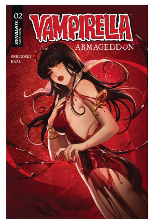 Vampirella Armageddon #2B