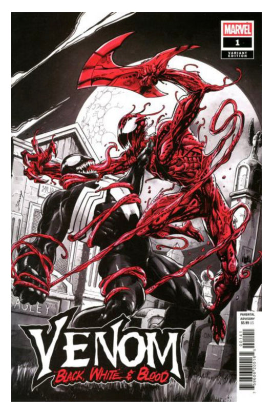 Venom: Black, White & Blood #1D