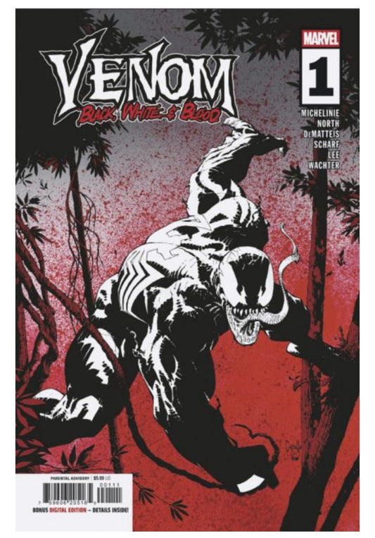 Venom: Black, White & Blood #1A