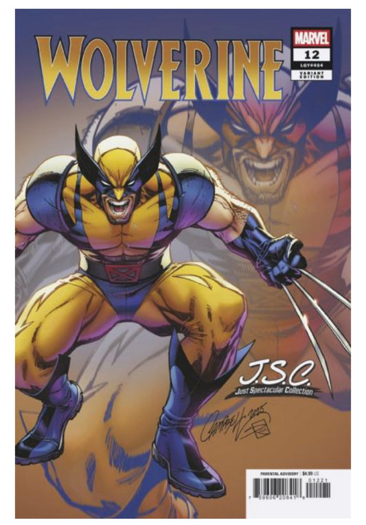Wolverine, Vol. 8 #12B (Just Spectacular Collection variant)