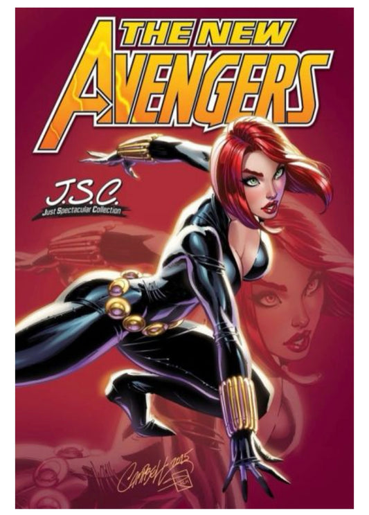 The New Avengers, Vol. 5 #3C (Just Spectacular Collection variant)