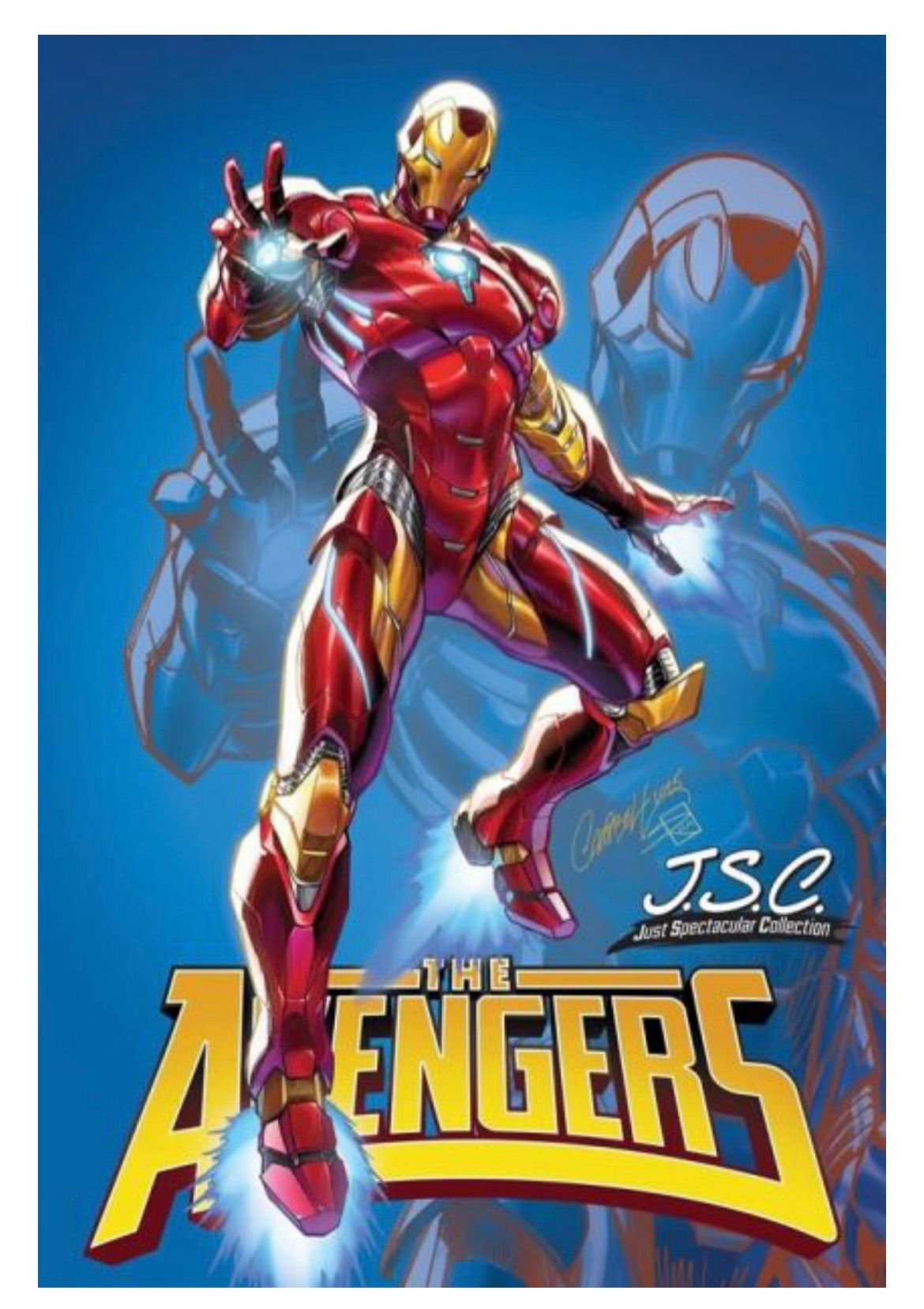 The Avengers, Vol. 9 #29B (Just Spectacular Collection variant)