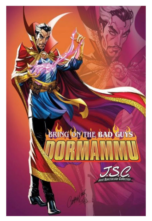 Bring On The Bad Guys: Dormammu #1F (Just Spectacular Collection variant)