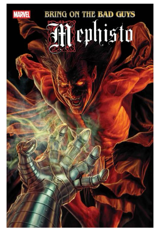 Bring On The Bad Guys: Mephisto #1A