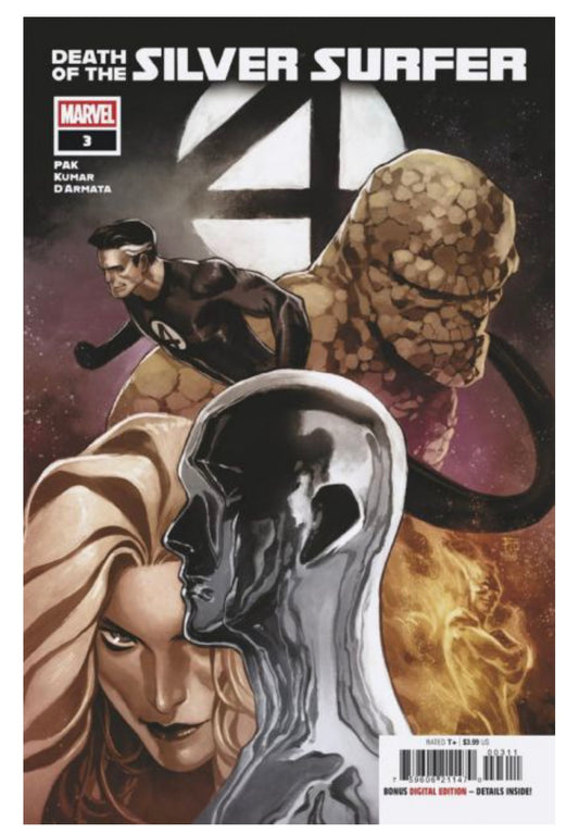 Death of the Silver Surfer #3A