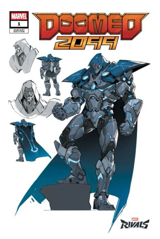 Doomed 2099 #1C (NetEase Games - Marvel Rivals variant)