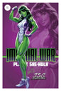 Imperial War: Planet She-Hulk #1B (Just Spectacular Collection variant)