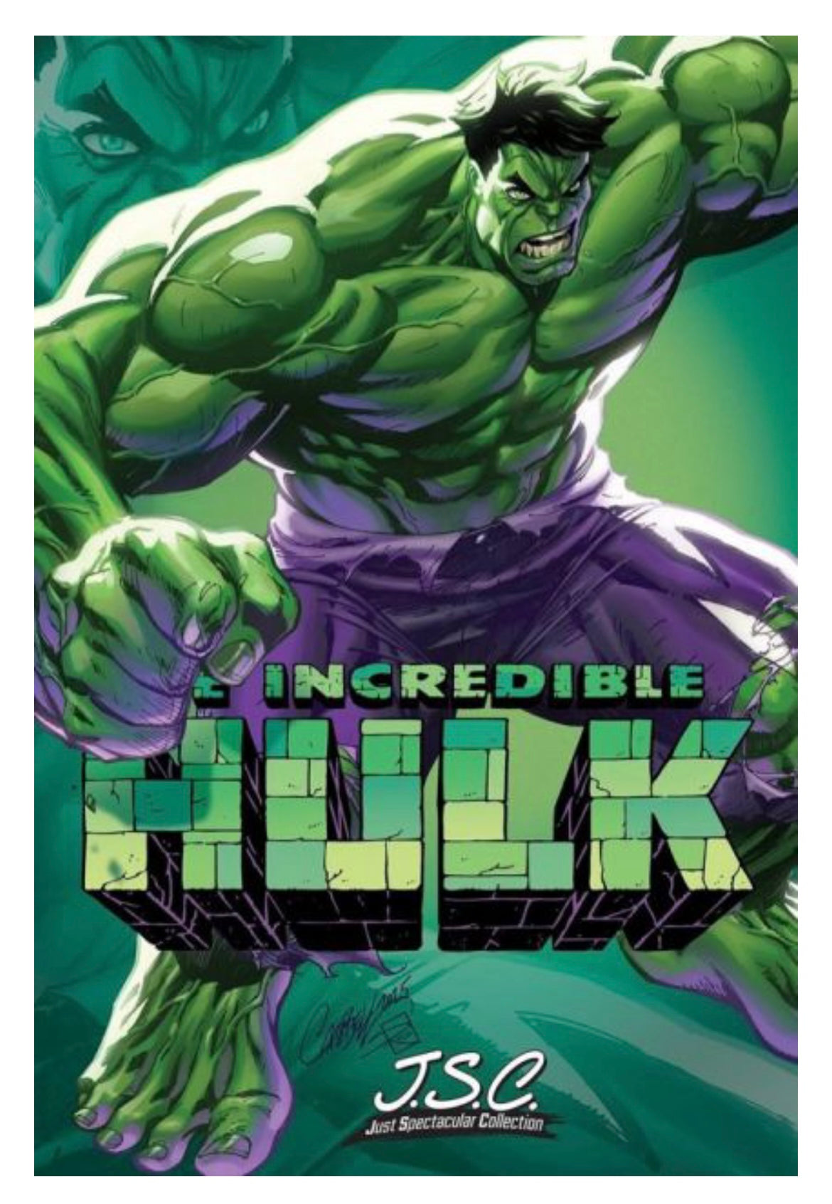 The Incredible Hulk, Vol .4 #28B (Just Spectacular Collection variant)