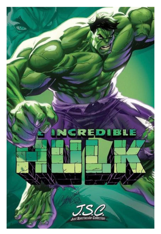 The Incredible Hulk, Vol .4 #28B (Just Spectacular Collection variant)