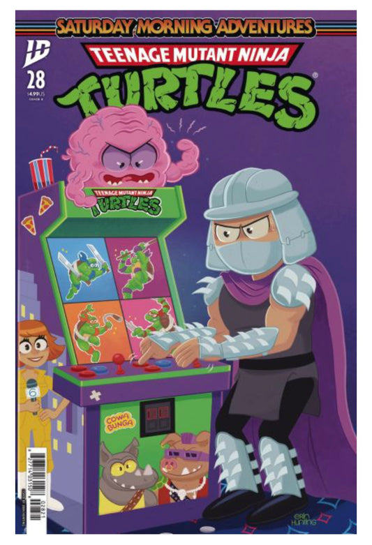 Teenage Mutant Ninja Turtles: Saturday Morning Adventures Continued #28B