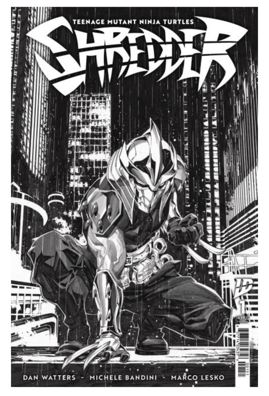 Teenage Mutant Ninja Turtles: Shredder #1F (B&W 1:25 Ration Incentive)