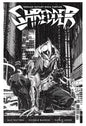 Teenage Mutant Ninja Turtles: Shredder #1F (B&W 1:25 Ration Incentive)