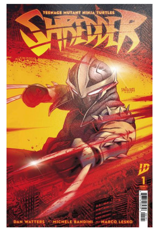 Teenage Mutant Ninja Turtles: Shredder #1A