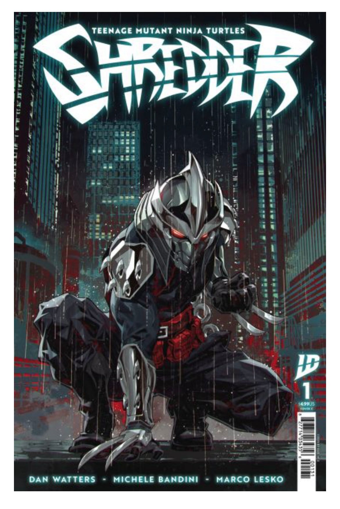 Teenage Mutant Ninja Turtles: Shredder #1C
