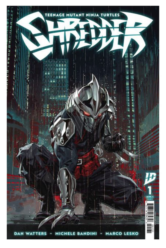 Teenage Mutant Ninja Turtles: Shredder #1C