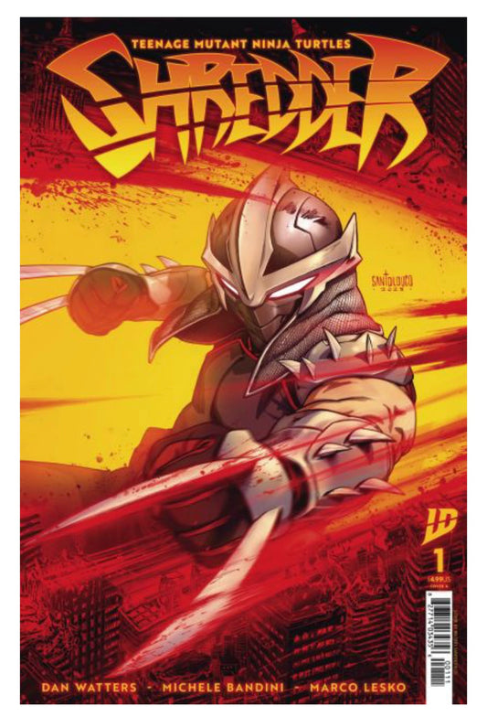 Teenage Mutant Ninja Turtles: Shredder #1E (Foil variant)
