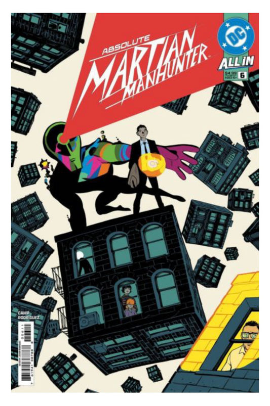 Absolute Martian Manhunter #6A
