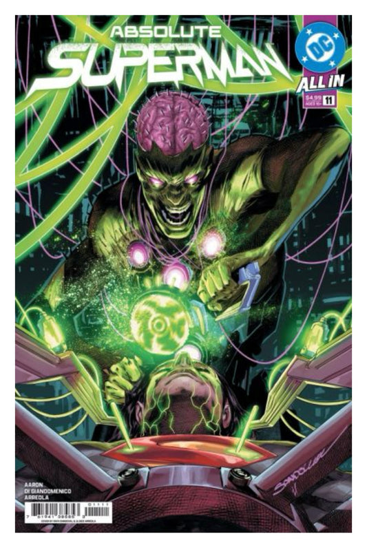 Absolute Superman #11A