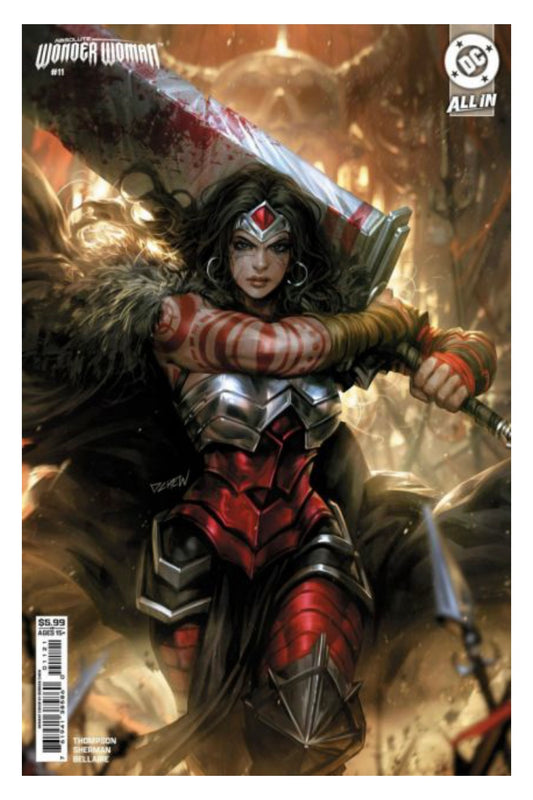 Absolute Wonder Woman #11B