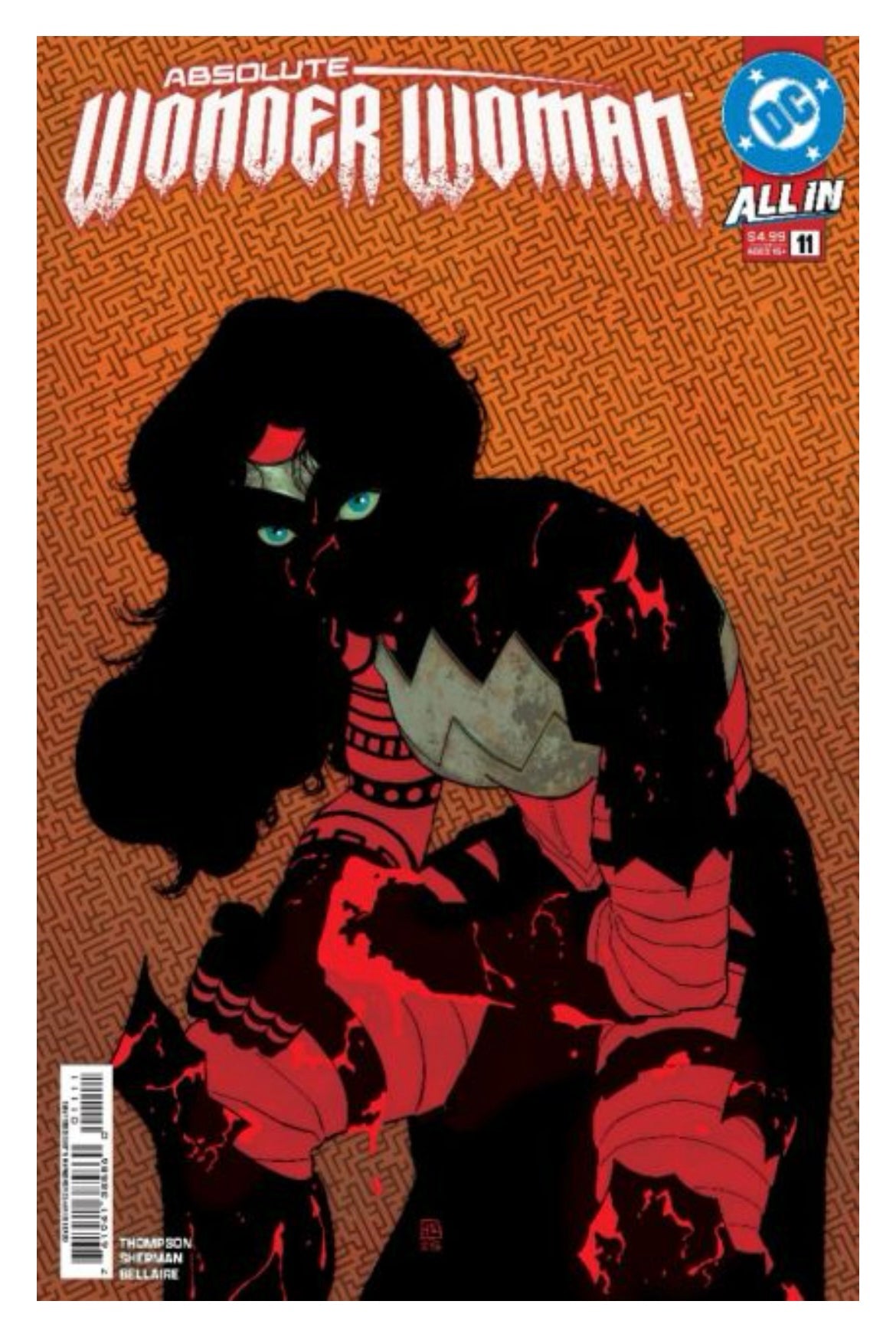 Absolute Wonder Woman #11A