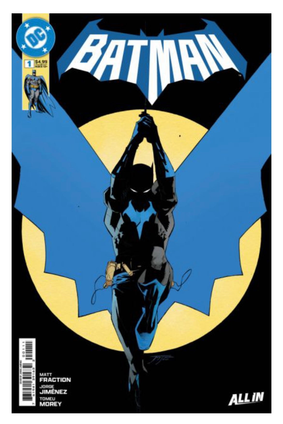 Batman, Vol. 4 #1A