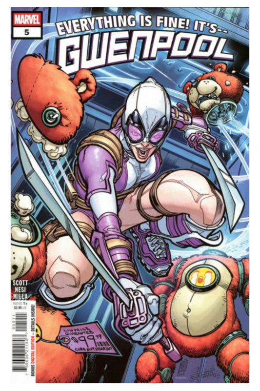 Gwenpool, Vol. 1 #5