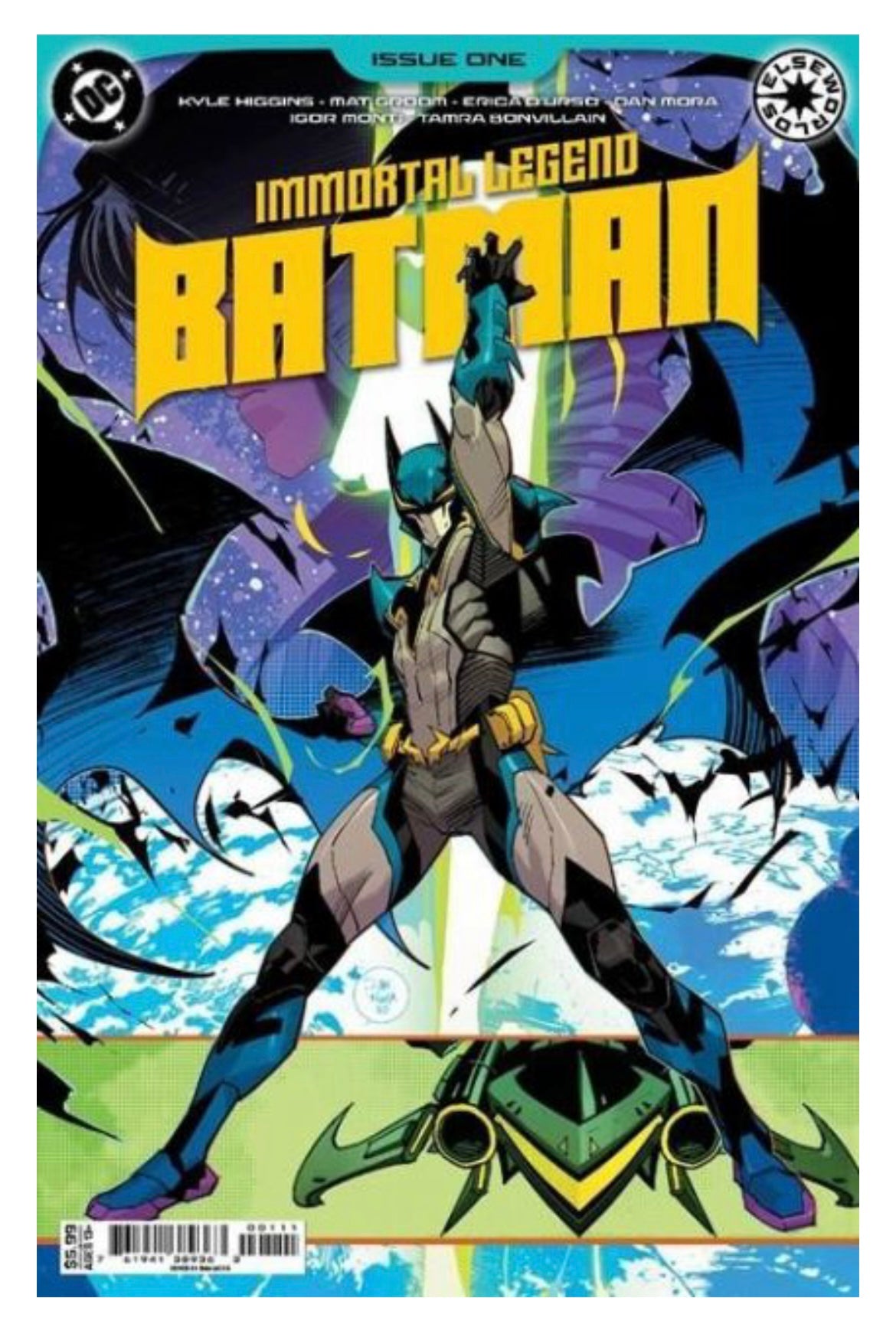 Immortal Legend: Batman #1A