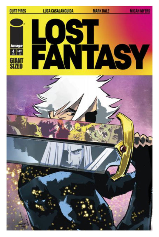 Lost Fantasy #4A