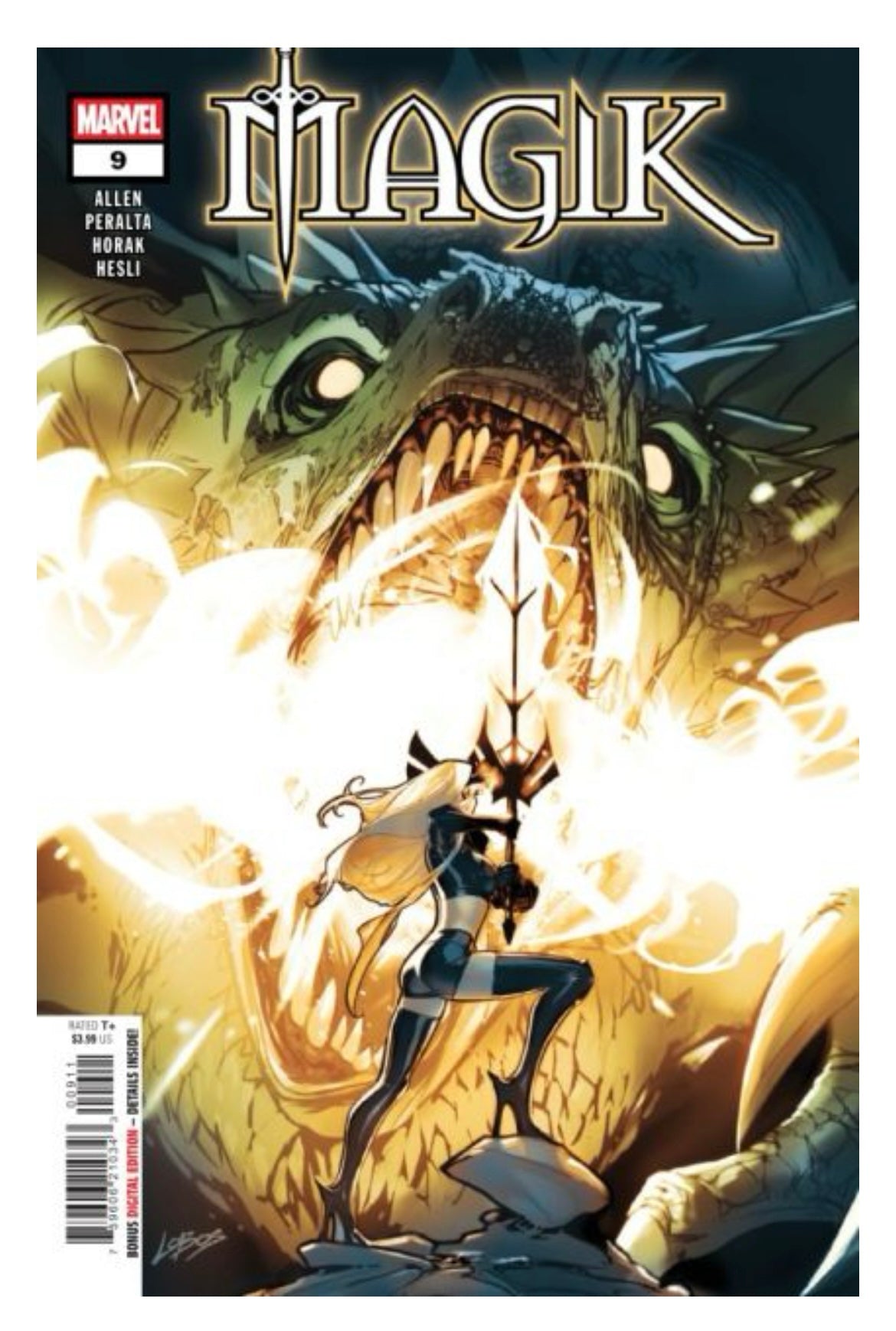 Magik, Vol. 2 #9A