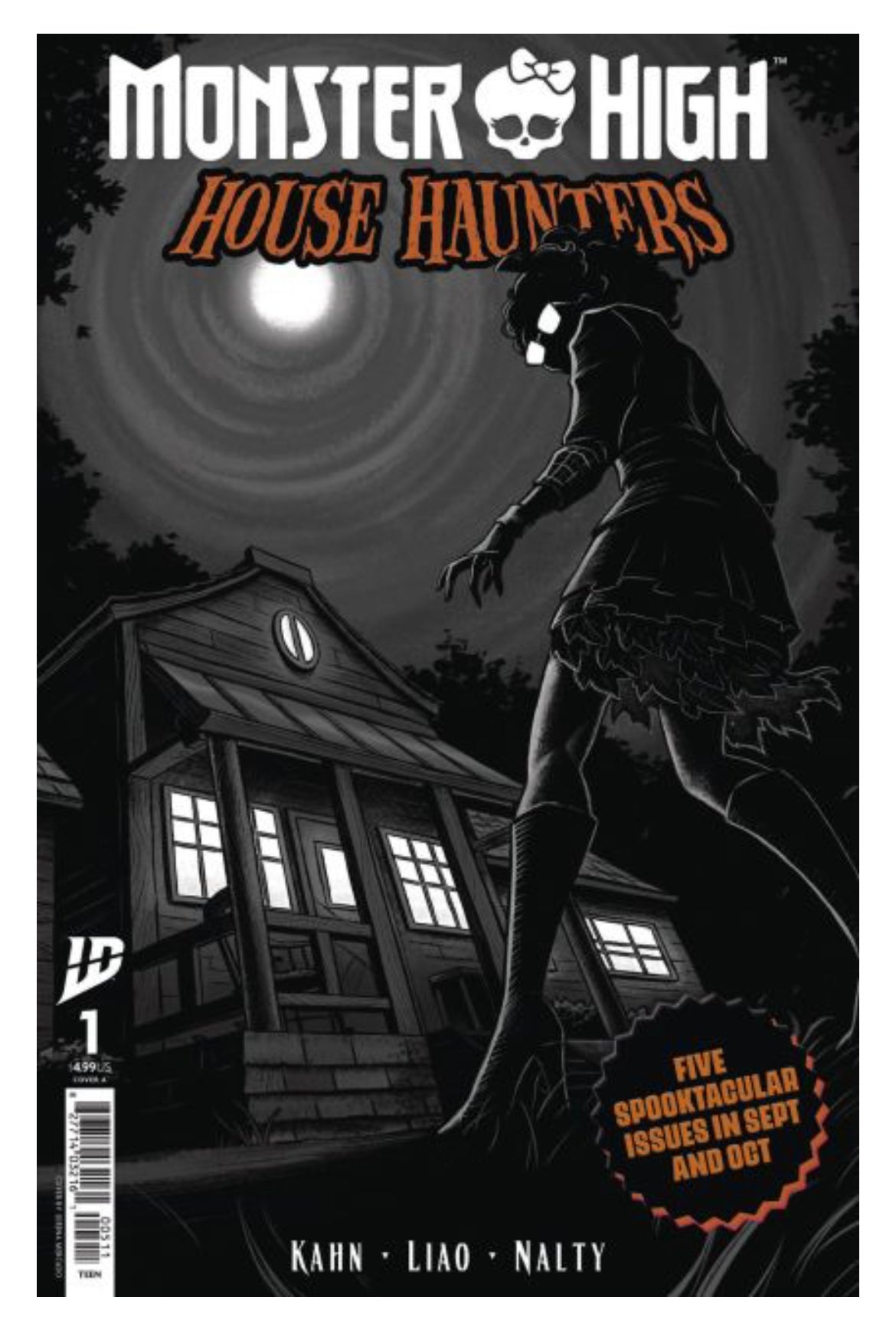 Monster High: House Haunters #1A